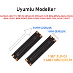 OEM Samsung Tv F Serisi Hoparlör Spekaer, Ince, BN96-25565A, BN96-25565B, BN96-25565C, BN96-25565D, BN96-25565E, 85MM-18MM-12MM, 16OHM, 10WATT