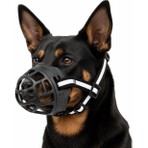 Valkyrie Köpek Ağızlığı Size 2 10-17 kg Küçük Orta Irk Ayarlanabilir Nefes Alabilir Plastik Ağızlık