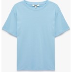 Koton Pamuklu Kısa Kollu Bisiklet Yaka Oversize Basic Tişört