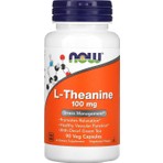 Now Foods L-Theanine 100 Mg 90 Kapsül