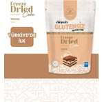 Wipool Glutensiz , Rafine Şekersiz Tiramisu - Dondurularak Kurutulmuş