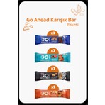 Ülker GO AHEAD Karışık Bar Paketi - İkişer Paket