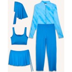 DeFacto Regular Fit Desenli 5'li Burkini Mayo G9525AX26HS