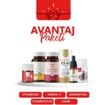 Erbatab Avantaj Paketi 1 (MAGNEZYUM, D3K2, B12 - B9, OMEGA, DEMİR)
