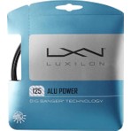 Wilson Luxilon Alu Power 1.25 Siyah Tekli Kordaj