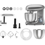 Karaca Multichef Stand Mikser Antrasit Mutfak Şefi 1900W 5,5 Lt (Kıyma Çekme /Sucuk-Sosis/İçli Köfte Aparatlı)