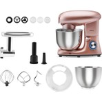 Karaca Multichef Stand Mikser Rosegold 1900W 5,5 Lt (Kıyma Çekme /Sucuk-Sosis/İçli Köfte Aparatlı)