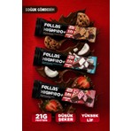 Fellas Çikolata Kaplı HighPro+ Protein Bar (50 G) Deneme Paketi 3'lü