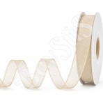 BeySüS Organze Kurdele 10 mm Krem