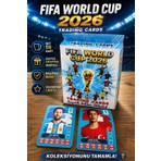 Mikro Futbolcu Kart 2026 Dünya Kupası Futbolcu Kartlar Trading Cards