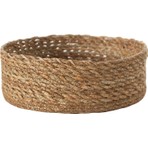 Mudo Home HANDMADE NATURAL YUVARLAK SEPET 20 CM