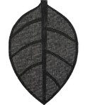 Mudo Home LEAF AMERİKAN SERVİS ANTRASİT