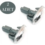 WPI 2 Adet Çamurluk Sinyalı Sağ - Sol ( Peugeot Expert - 107 - 207 - 301 - 307 - 407 / Citroen C Elysee - C1 - C2 - C3 - C5 ) Oem: 6325.G3 / 9680057480 / PB3597