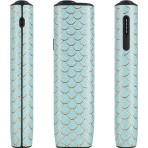 Zigver Iqos Iluma One Desenli Kılıf Sky Blue(Terrea ile Çalışan Cihaza Uygundur Sadece Kılıftır)