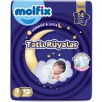 Molfix Tatlı Rüyalar Bebek Bezi Maxi 76 Adet