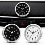 Multizone Araç Araba Saati Oto Saati Gece Parlayan Mini Kuvars Saat Araç Içi Aydınlık Analog Panel Göstergesi