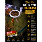 Mam Day Akvaryum Balık Yemleme Halkası Aparatı Yüzen Yemlik Sabitleme Aparatlı