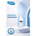 Crystalin Antiseptik & Dezenfektan 50 ml