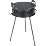 Nurgaz Meriç Şömine Barbekü Portatif 5 mm Kalınlığında Uzun Ömürlü 10 kg 55x94 cm