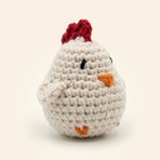 The Gookie Mini Tavuk Gody Tığ Kiti Yeni Başlayanlar Için Videolu Amigurumi Örgü Oyuncak Seti
