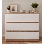 Noiss Home Decor Asel 3 Çekmeceli Şifonyer Bebek Odası Yatak Odası