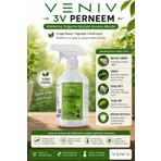 Veniv 3V Perneem %100 Organik Böcek Kovucu| Beyaz Sinek, Trips, Unlu & Yeşil Bit– Neem Yağı– Tüm Haşereler