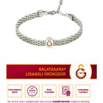 Galatasaray Gs Hasır Çelik Bileklik