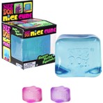 Mutlu Needoh Nice Cube Eğlenceli Stres Azaltıcı Küp 3 Yaş ve Üzeri Kullanım İçin Mavi Renk