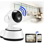 Ally V380 1080P Hd Gece Görüşlü Hareket Sensörlü Wıfı Güvenlik KAMERASI-(5775)
