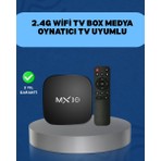  4K Medya Kutusu Hdmı-Usb Bağlantılı Android Tv Çözümü