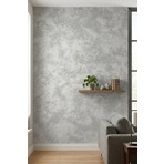 Bien Duvar Kağıtları Bien Exclusive 71-6 Soft Antrasit Gri Renk Düz Sade Kombin Görünüm Duvar Kağıdı 5 M²
