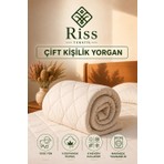 Riss Tekstil Çift Kişilik %100 Merinos Kuzu Yünü Yorgan ( 195cm X 215cm ,3500gr )
