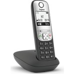 Kaia Life Gıgaset A690, Dect Telefon, Siyah, 14 Saat Konuşma, 180 Saat Bekleme, 100 Kişilik Rehber