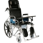 Poylin P615 Banyo Tuvalet Tekerlekli Sandalye