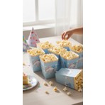 Cadde Süs Cinnamoroll Temalı 8’li Popcorn Mısır Kutusu