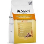 Mey İthalat Dr.sacchi Premium Düşük Tahıllı Tavuklu Yetişkin Kedi Maması 1 kg