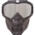 Gp Kompozit MSK002 Enduro / Off-Road Maskeli Aynalı Motosiklet Gözlüğü Gri