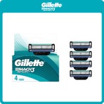 Gillette Mach 3 Start Tıraş Bıçağı 4' lü