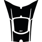 GP Kompozit Honda PCX 125 / 150 2025-2026 Uyumlu Tank Pad Siyah