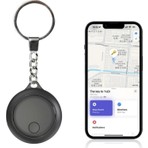 CoverZone Foonch Kayıp Önleyici Gps Eşya Bulucu, Apple Find My ile Uyumlu Kablosuz Konum Belirleme Cihazı, Bluetooth 5.2, CR2032 Pilli Hafif Taşınabilir Takip Cihazı, 2AVW7