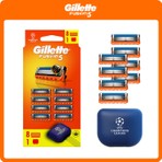 Gillette Fusion 8'li Yedek Tıraş Bıçağı Ergonomik Tasarım ile Hassas Cilt İçin Uygun