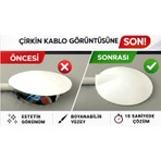 Kablo Çıkışlı Buat Kapağı