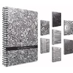 Gıpta Hope Defter Spiralli Karton Kapak 18,5X26 80 Yaprak Kareli