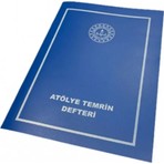 Gülpaş Atölye Termin Defteri Plastik Kapak