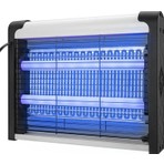  Siyah 4 Watt 2000 Volt Iki Ledli Sinek Öldürücü