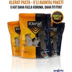 Syngenta Klerat Fare Pastası 100 gr (5 Paket - Toplam 500 Gr) - Fırsat Paketi Etkili Fare Ilacı