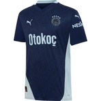 Puma Fenerbahçe 2024/25 Üçüncü Erkek Mavi Futbol Forması 77537509