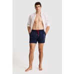 U.s. Polo Assn. Erkek Lacivert Deniz Şortu 50322249-VR033