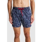 U.s. Polo Assn. Erkek Lacivert Deniz Şortu 50322271-VR033