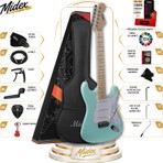 Midex RPH-30GR Maple Klavye Strat Kasa SSS Elektro Gitar Seti